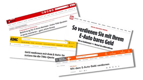 THG-Quote - bekannt aus der deutschen Presse
